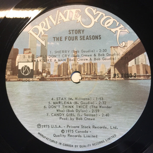 The Four Seasons : The Four Seasons Story (2xLP, Comp, Gat)