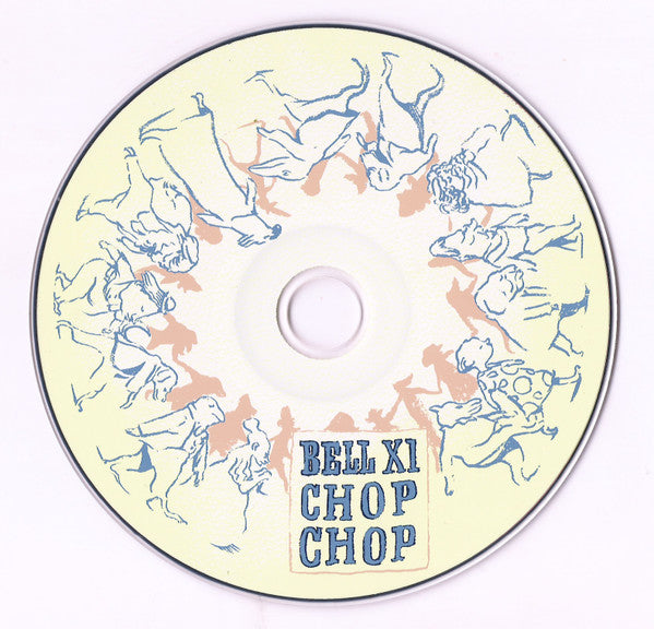 Bell X1 : Chop Chop (CD, Album)