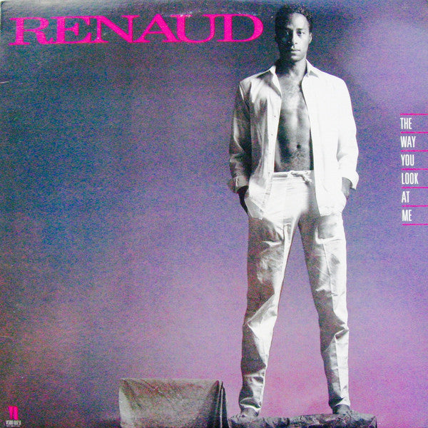 Jean Albert Renaud : The Way You Look At Me (LP, Album)