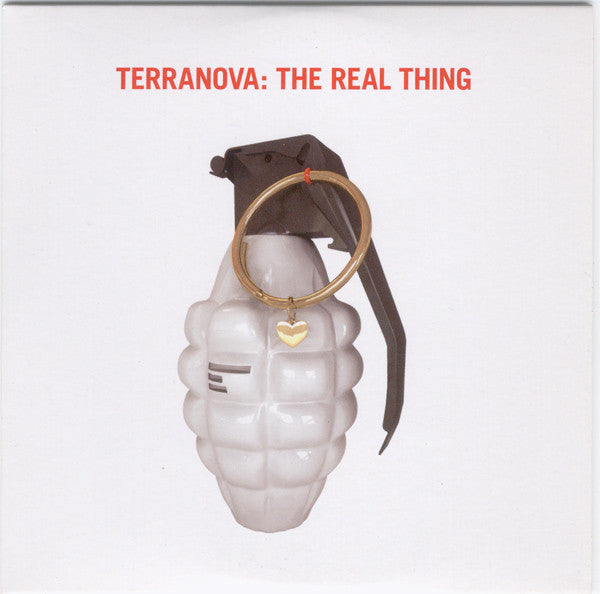 Terranova : The Real Thing (CD, Maxi, Promo)
