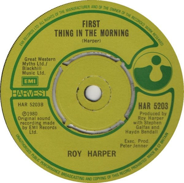Roy Harper : Playing Games (7", Single)