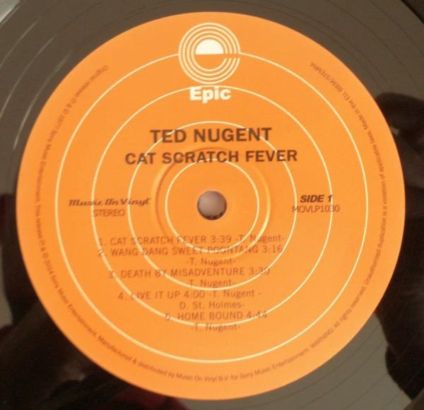 Ted Nugent : Cat Scratch Fever (LP, Album)