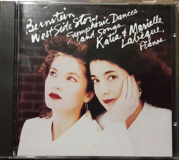 Leonard Bernstein, Katia Et Marielle Labèque : West Side Story (Symphonic Dances And Songs) (CD)