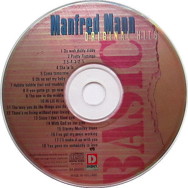 Manfred Mann : Original Hits (CD, Comp)