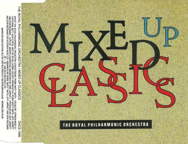 Royal Philharmonic Orchestra : Mixed Up Classics (CD, Maxi)