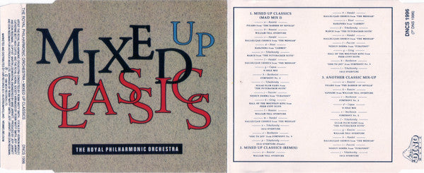 Royal Philharmonic Orchestra : Mixed Up Classics (CD, Maxi)