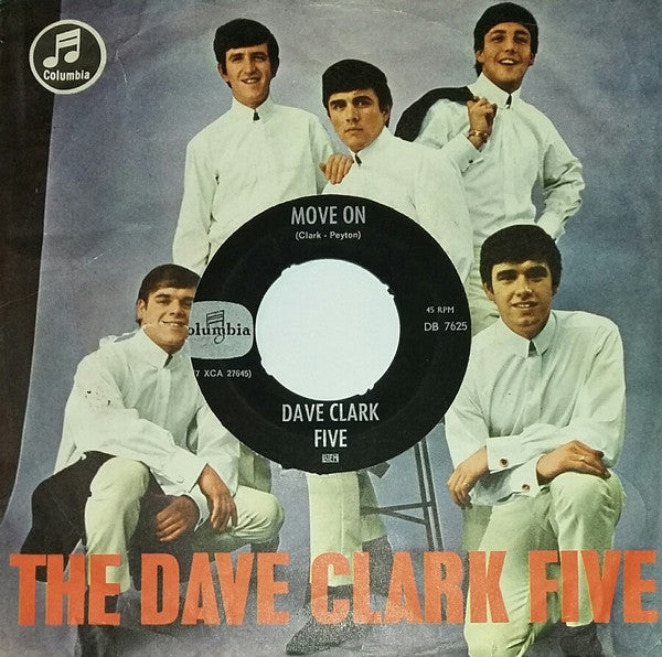 The Dave Clark Five : Catch Us If You Can (7", Single)