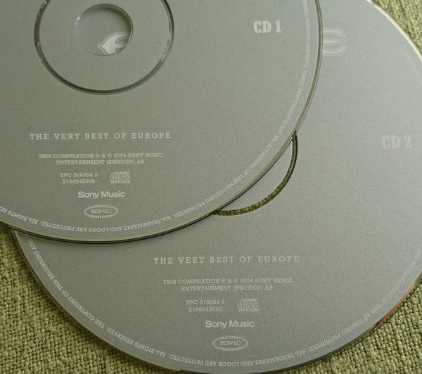 Europe (2) : Rock The Night (The Very Best Of Europe) (2xCD, Comp)