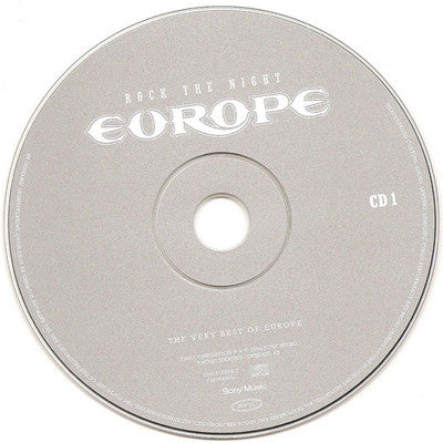 Europe (2) : Rock The Night (The Very Best Of Europe) (2xCD, Comp)
