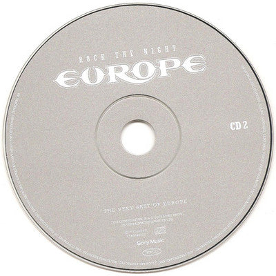 Europe (2) : Rock The Night (The Very Best Of Europe) (2xCD, Comp)
