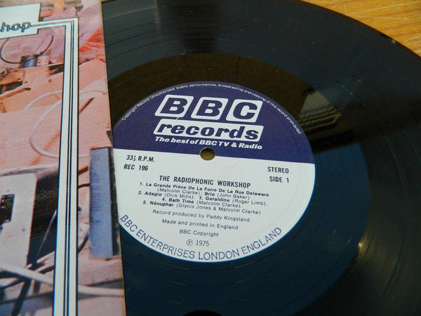 BBC Radiophonic Workshop : The Radiophonic Workshop (LP, No )