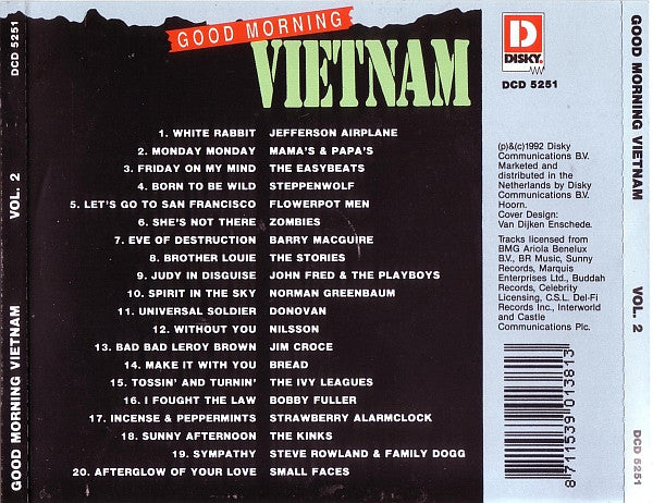 Various : Good Morning Vietnam Vol. 2 (CD, Comp)