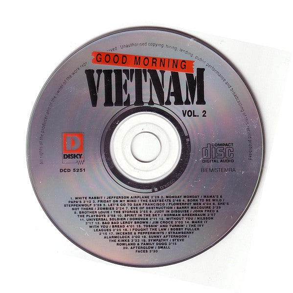 Various : Good Morning Vietnam Vol. 2 (CD, Comp)