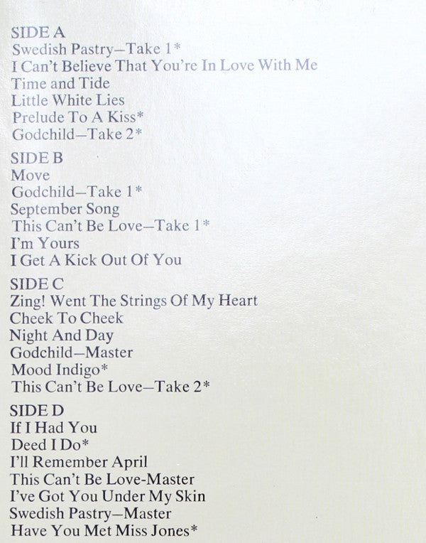 The Red Norvo Trio With Tal Farlow And Charles Mingus : The Red Norvo Trio With Tal Farlow And Charles Mingus (2xLP, Comp, RE, Gat)