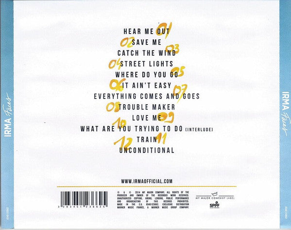 Irma (9) : Faces (CD, Album)