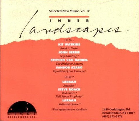 Various : Inner Landscapes (Selected New Music, Vol.3) (CD, Comp)