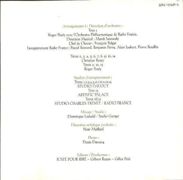 Charles Trenet : Les Poètes Descendent Dans La Rue (CD, Album)