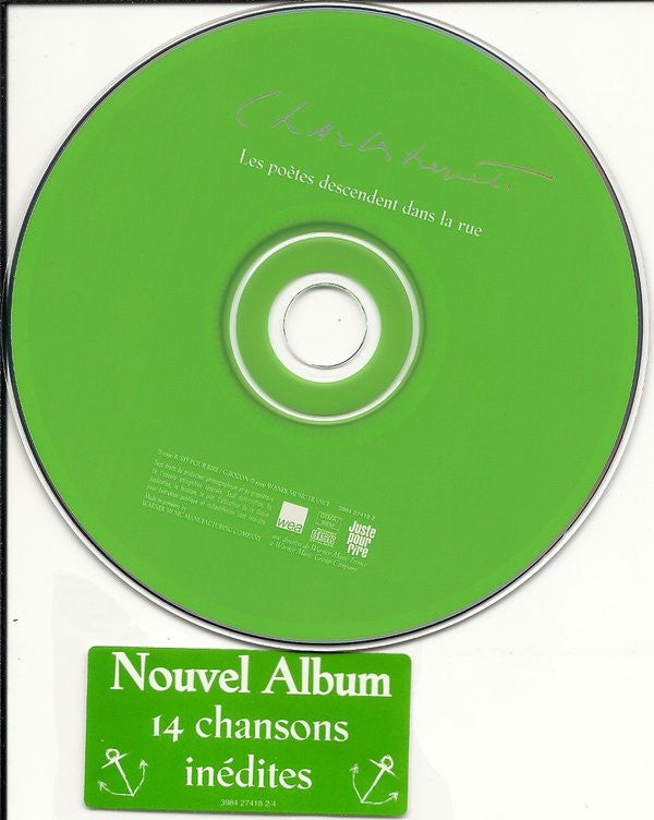 Charles Trenet : Les Poètes Descendent Dans La Rue (CD, Album)