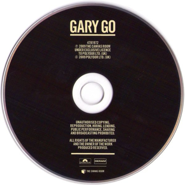 Gary Go : Gary Go (CD, Album)
