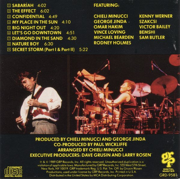 Special EFX : Confidential (CD, Album)