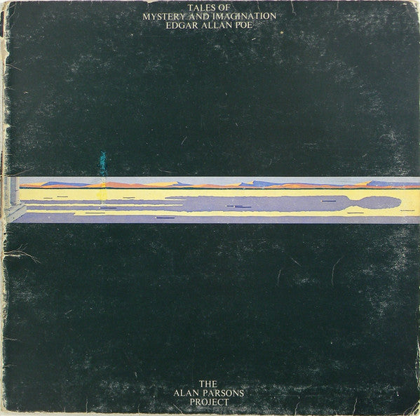 The Alan Parsons Project : Tales Of Mystery And Imagination  (LP, Album, RE, Blu)