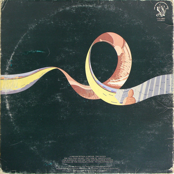 The Alan Parsons Project : Tales Of Mystery And Imagination  (LP, Album, RE, Blu)