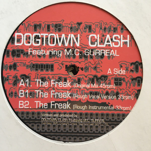 Dogtown Clash : The Freak (12")