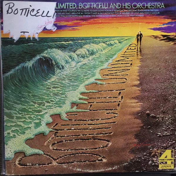 Botticelli And His Orchestra : Botticelli Unlimited (LP)