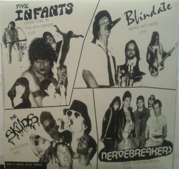 Various : Are We Too Late For The Money? (7", Unofficial)