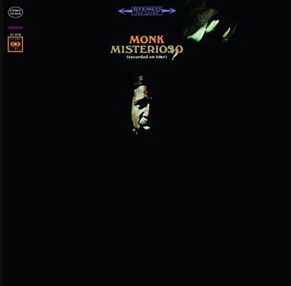 Thelonious Monk : Misterioso (LP, Album, RE)