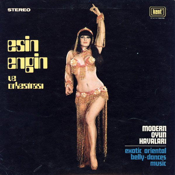 Esin Engin Ve Orkestrası : Modern Oyun Havaları (LP, RP)