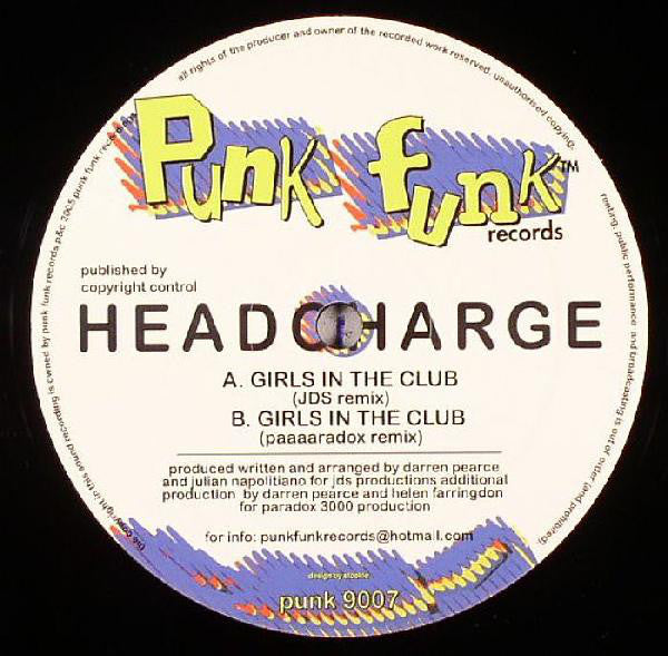 Headcharge : Girls In The Club (12")