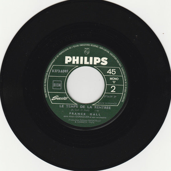 France Gall : Nous Ne Sommes Pas Des Anges (7", Single)