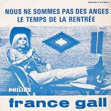 France Gall : Nous Ne Sommes Pas Des Anges (7", Single)