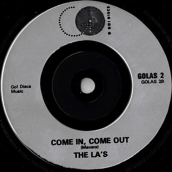 The La's : There She Goes (7", Single, Sil)