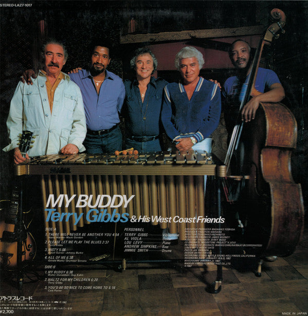 Terry Gibbs & His West Coast Friends : My Buddy  (LP, Album)