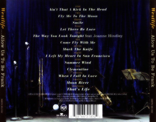 Westlife : ....Allow Us To Be Frank (CD, Album)