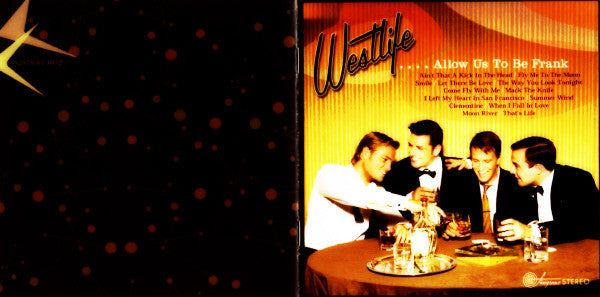 Westlife : ....Allow Us To Be Frank (CD, Album)