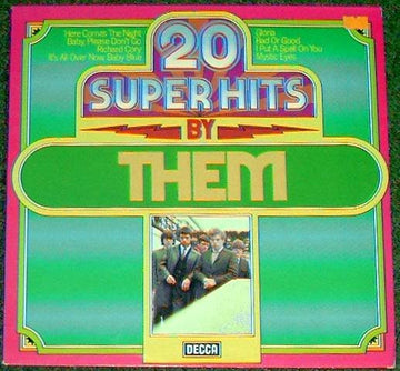 Them (3) : 20 Super Hits By Them (LP, Comp)