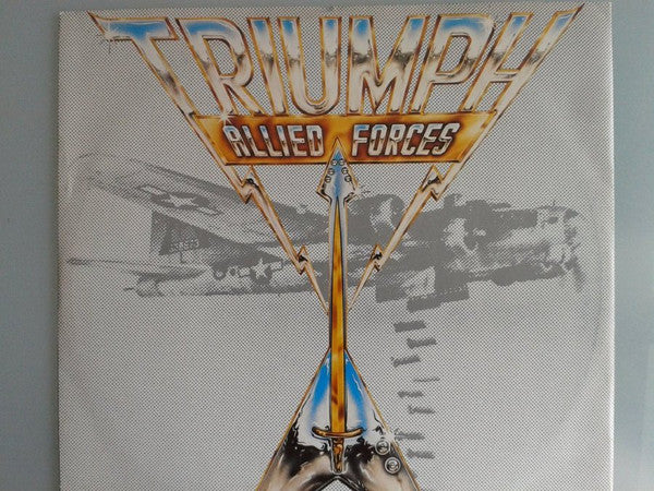 Triumph (2) : Allied Forces (12", Maxi)