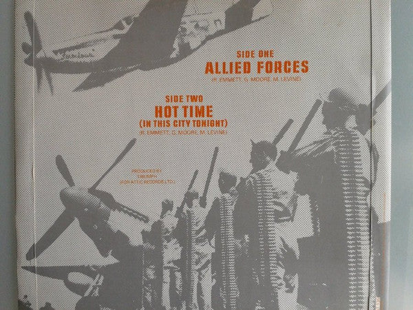 Triumph (2) : Allied Forces (12", Maxi)