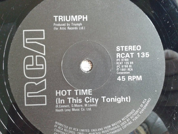 Triumph (2) : Allied Forces (12", Maxi)