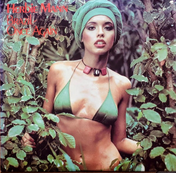 Herbie Mann : Brazil - Once Again (LP, Album)