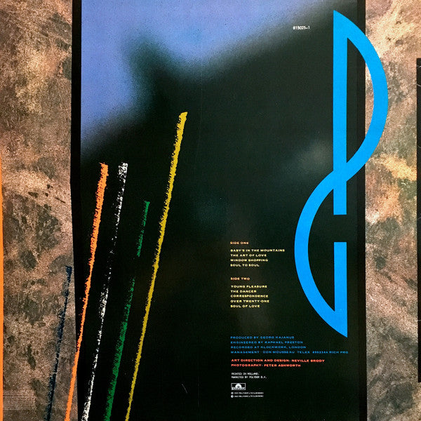 Peter Godwin : Correspondence (LP, Album)