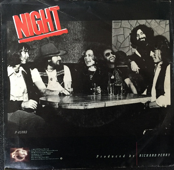 Night : Hot Summer Nights (7", Single, SP )