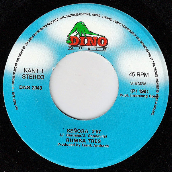 Rumba Tres : Señora (7", Single)