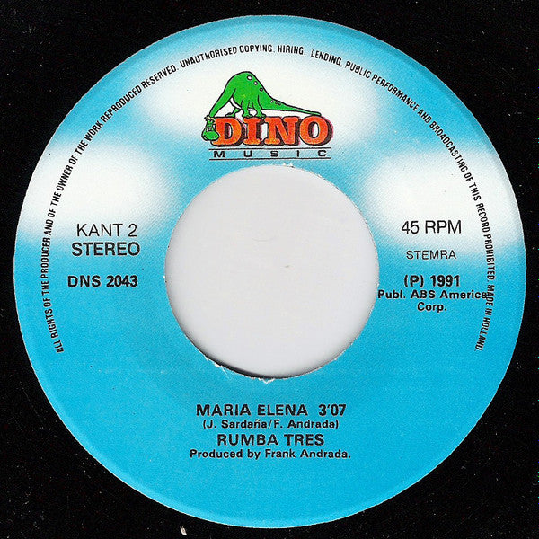 Rumba Tres : Señora (7", Single)