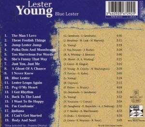 Lester Young : Blue Lester (CD, Comp)