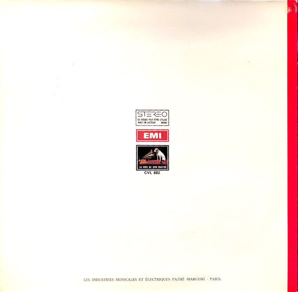 Francis Poulenc - Rosanna Carteri, Maurice Duruflé, Georges Prêtre, Orchestre National De France : Gloria/ Concerto For Organ (LP, Album, RE)