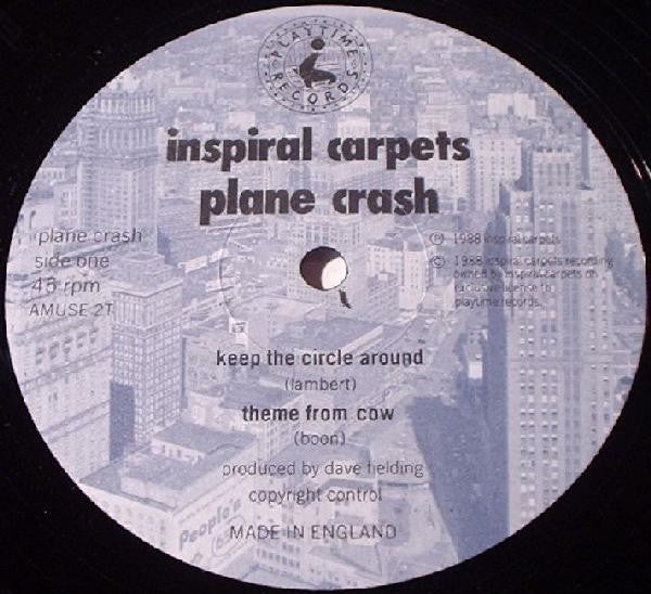 Inspiral Carpets : Plane Crash (12", EP)
